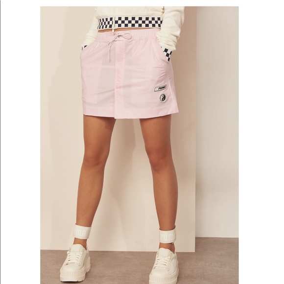fenty puma skirt